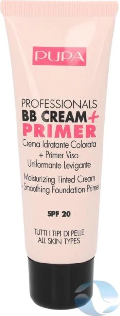 Pupa Milano Professionals BB Cream + Primer - Nude 001 -Maybelline Winkel 456x1200 3