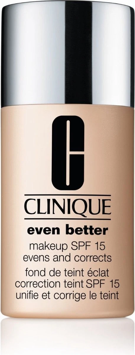 Clinique Even Better Foundation - CN 10 Alabaster - Met SPF 15 13 Clinique Even Better Foundation - CN 10 Alabaster - Met SPF 15 - Afbeelding 11