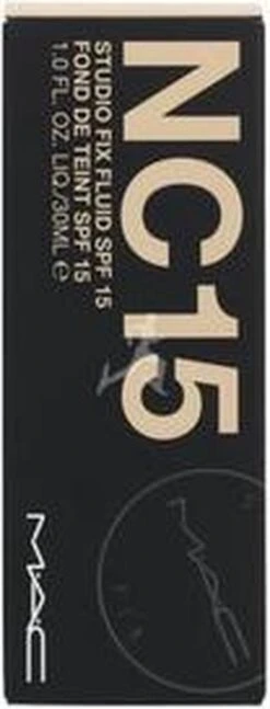 MAC Cosmetics Studio Fix Fluid Foundation - NC15 -Maybelline Winkel 458x1200