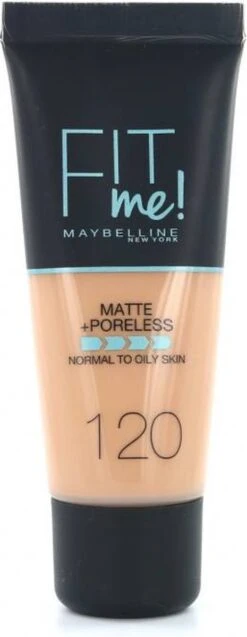 Maybelline Fit Me Matte & Poreless Foundation - 120 Classic Ivory -Maybelline Winkel 465x1200