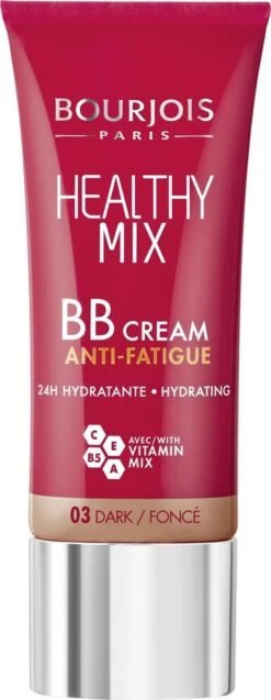 Bourjois Healthy Mix BB Cream Anti Fatigue - 03 Dark Beige -Maybelline Winkel 465x1200 5