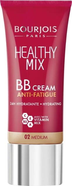 Bourjois Healthy Mix BB Cream Anti Fatigue - 02 Medium Beige 25 Bourjois Healthy Mix BB Cream Anti Fatigue - 02 Medium Beige -Maybelline Winkel 465x1200 6