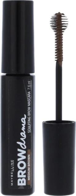 Maybelline Brow Drama - Medium Brown - Bruin - Wenkbrauwmascara -Maybelline Winkel 467x1200 1