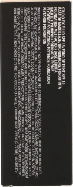 MAC Cosmetics Studio Fix Fluid Foundation - NC15 -Maybelline Winkel 470x1200 1