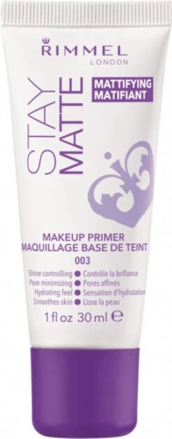 Rimmel London Stay Matte Primer - 003 Transparant -Maybelline Winkel 471x1200 1