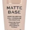 Makeup Revolution Matte Base Pore Blurring Full Coverage Foundation - F6 -Maybelline Winkel 473x1200