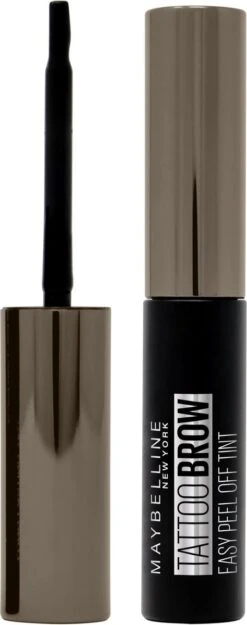 Maybelline New York - Tattoo Brow Peel-Off Wenkbrauwgel - 25 Chocolate Brown - Bruin -Maybelline Winkel 474x1200 2