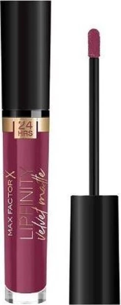 Max Factor Lipfinity Velvet Matte Lippenstift - 050 Satin Berry Rood -Maybelline Winkel 477x1200 4