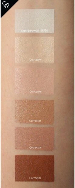 Concealer Palet 02 Medium To Dark - Golden Rose Camoufleren Contouren -Maybelline Winkel 478x1200 1