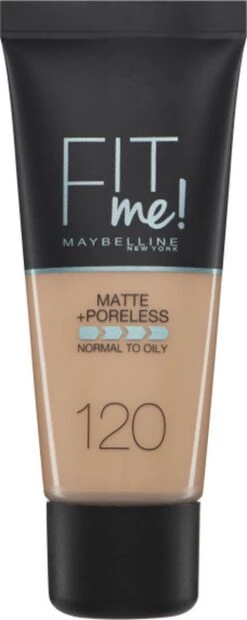 Maybelline Fit Me Matte & Poreless Foundation - 120 Classic Ivory -Maybelline Winkel 478x1200