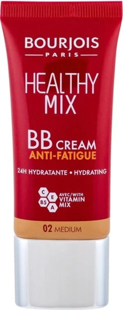 Bourjois Healthy Mix BB Cream Anti Fatigue - 02 Medium Beige 24 Bourjois Healthy Mix BB Cream Anti Fatigue - 02 Medium Beige -Maybelline Winkel 478x1200 4
