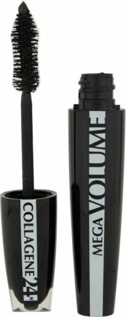 L'Oréal Paris Mega Volume Collageen 24H Mascara - Zwart -Maybelline Winkel 478x1200 6
