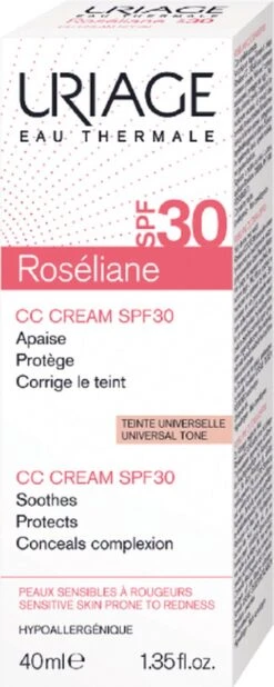Uriage Roséliane Cc Crème Spf30 -Maybelline Winkel 480x1200 1