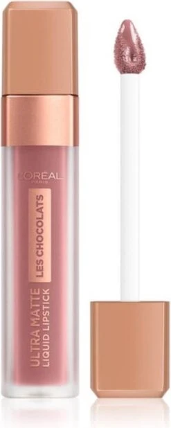 L’Oréal Paris Make-Up Designer Les Chocolats Lipstick - 842 Candy Man - Paars - Ultra Matte Lippenstift Met Chocoladegeur - 7,6 Ml -Maybelline Winkel 480x1200 3