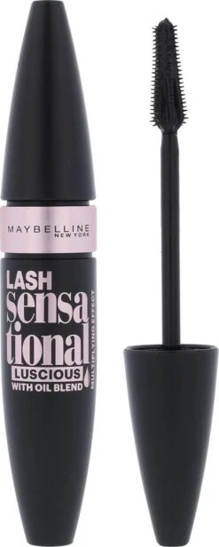 Maybelline New York - Lash Sensational Luscious Mascara - 03 Very Black - 9.5 Ml -Maybelline Winkel 481x1200 2