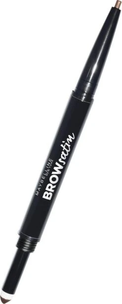 Maybelline Brow Satin Duo - 02 Medium Brown - Bruin - Wenkbrauwpotlood En Poeder -Maybelline Winkel 483x1200 3