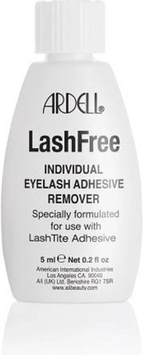 Ardell - LashFree Individual Eyelash Adhesive Remover - Eyelash Remover - 5ml 5 Ardell - LashFree Individual Eyelash Adhesive Remover - Eyelash Remover - 5ml - Afbeelding 3