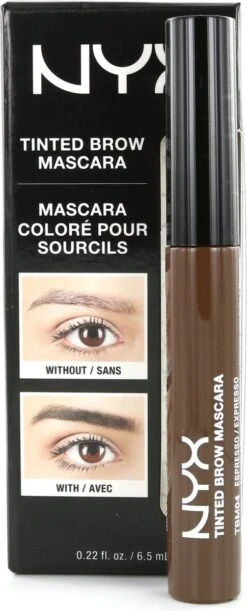 NYX Professional Makeup Tinted Brow Mascara - Espresso TBM04 - Wenkbrauwgel - 6,2 Gr -Maybelline Winkel 485x1200 2