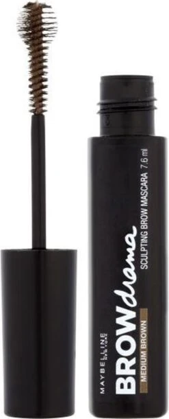 Maybelline Brow Drama - Medium Brown - Bruin - Wenkbrauwmascara -Maybelline Winkel 486x1200 5
