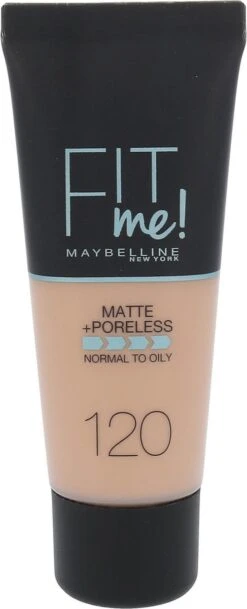 Maybelline Fit Me Matte & Poreless Foundation - 120 Classic Ivory -Maybelline Winkel 487x1200 1