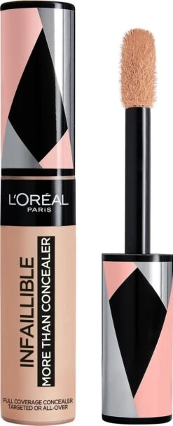L'Oréal Paris Infaillible More Than Concealer - 324 Oatmeal - Dekkend -Maybelline Winkel 488x1200