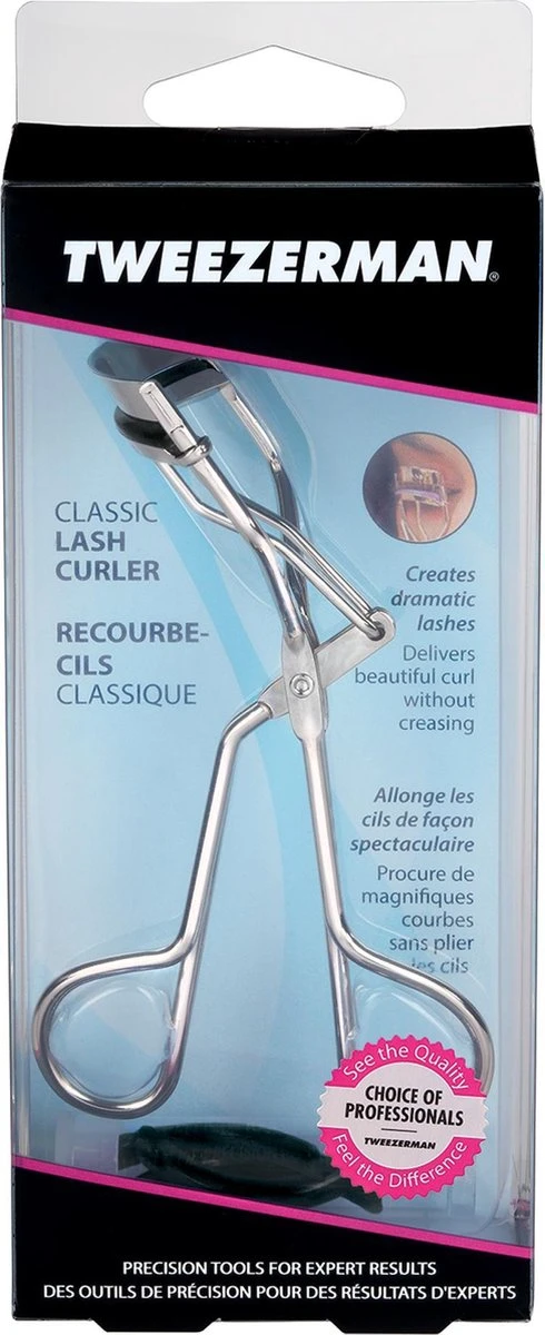 Tweezerman Classic Lash Curler - Wimperkruller 4 Tweezerman Classic Lash Curler - Wimperkruller - Afbeelding 2
