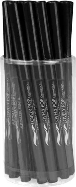 Lovely Pop Cosmetics – Zwart Oogpotlood, Draaibaar / Automatic Pencil – Nummer 22001 5 Lovely Pop Cosmetics – Zwart Oogpotlood, Draaibaar / Automatic Pencil – Nummer 22001 -Maybelline Winkel 493x1200 3