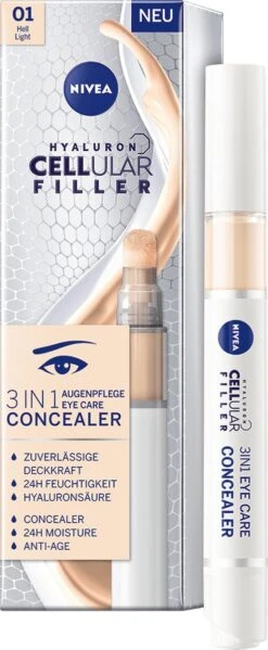 NIVEA 4005900853578 Oogconcealermake-up 4 Ml -Maybelline Winkel 495x1200
