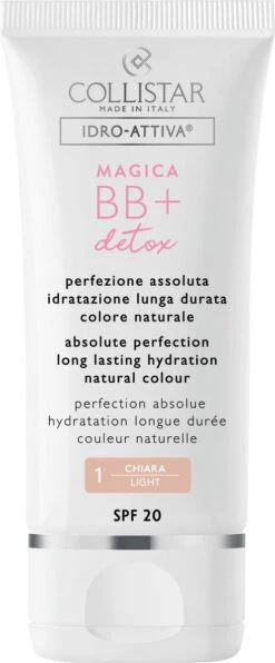 Collistar Magica BB + Detox 1 Light - 50 Ml - BB Cream -Maybelline Winkel 497x1200 1