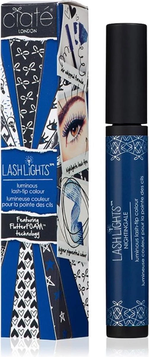 Ciaté Lashlights Nightingale Mascara 6.5ml 3 Ciaté Lashlights Nightingale Mascara 6.5ml