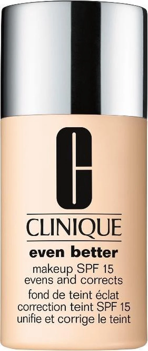 Clinique Even Better Foundation - CN 10 Alabaster - Met SPF 15 11 Clinique Even Better Foundation - CN 10 Alabaster - Met SPF 15 - Afbeelding 9