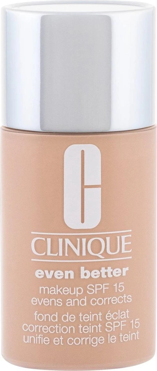 Clinique Even Better Foundation - CN 10 Alabaster - Met SPF 15 10 Clinique Even Better Foundation - CN 10 Alabaster - Met SPF 15 - Afbeelding 8