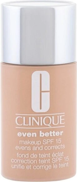 Clinique Even Better Foundation - CN 10 Alabaster - Met SPF 15 27 Clinique Even Better Foundation - CN 10 Alabaster - Met SPF 15 -Maybelline Winkel 509x1200