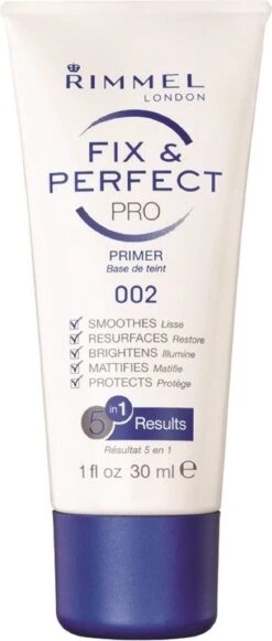 Rimmel London Fix & Perfect Make-Up Primer - 002 Transparent - 30 Ml -Maybelline Winkel 510x1200 2