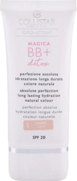 Collistar Magica BB + Detox 1 Light - 50 Ml - BB Cream -Maybelline Winkel 512x1200