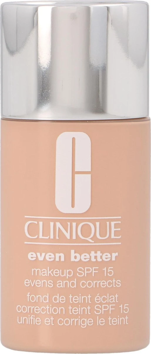 Clinique Even Better Foundation - CN 10 Alabaster - Met SPF 15 7 Clinique Even Better Foundation - CN 10 Alabaster - Met SPF 15 - Afbeelding 5