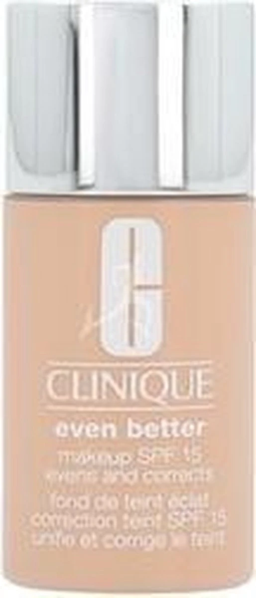 Clinique Even Better Foundation - CN 10 Alabaster - Met SPF 15 8 Clinique Even Better Foundation - CN 10 Alabaster - Met SPF 15 - Afbeelding 6