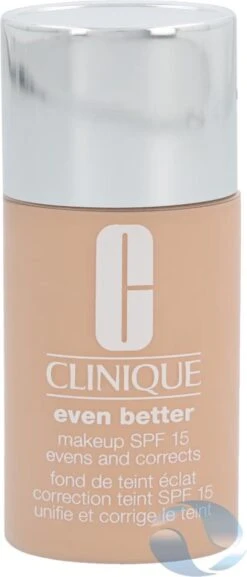 Clinique Even Better Foundation - CN 10 Alabaster - Met SPF 15 19 Clinique Even Better Foundation - CN 10 Alabaster - Met SPF 15 -Maybelline Winkel 514x1200