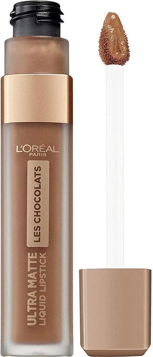 L’Oréal Paris Les Chocolats Ultra Matte Liquid Lippenstift - 860 Ginger Bomb 10 L’Oréal Paris Les Chocolats Ultra Matte Liquid Lippenstift - 860 Ginger Bomb - Afbeelding 8