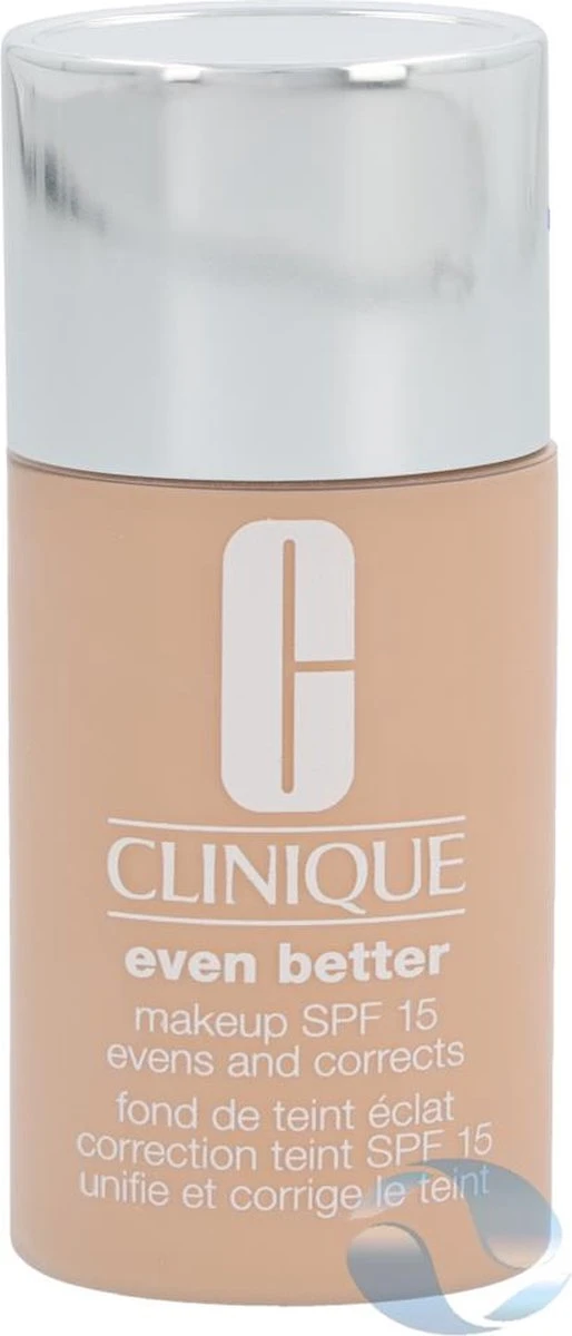 Clinique Even Better Foundation - CN 10 Alabaster - Met SPF 15 4 Clinique Even Better Foundation - CN 10 Alabaster - Met SPF 15 - Afbeelding 2