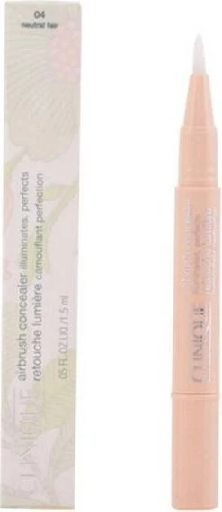 Clinique - Airbrush Concealer Brightening Corrector 1.5 Ml 01 Fair - 25 Clinique - Airbrush Concealer Brightening Corrector 1.5 Ml 01 Fair - -Maybelline Winkel 520x1200
