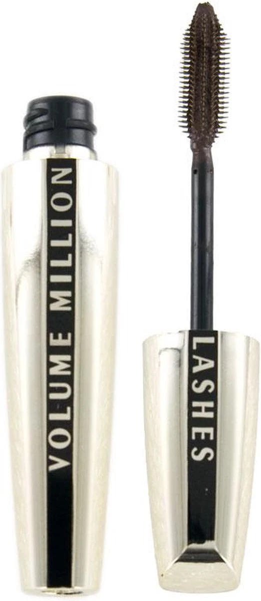 L’Oréal Paris Volume Million Lashes Mascara - Bruin 15 L’Oréal Paris Volume Million Lashes Mascara - Bruin - Afbeelding 13