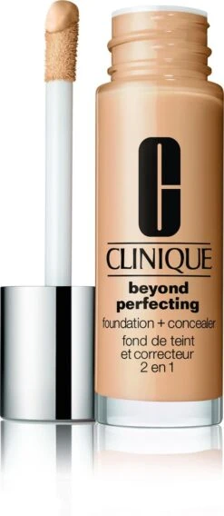 Clinique Beyond Perfecting Foundation + Concealer - 8 Golden Neutral 10 Clinique Beyond Perfecting Foundation + Concealer - 8 Golden Neutral -Maybelline Winkel 522x1200