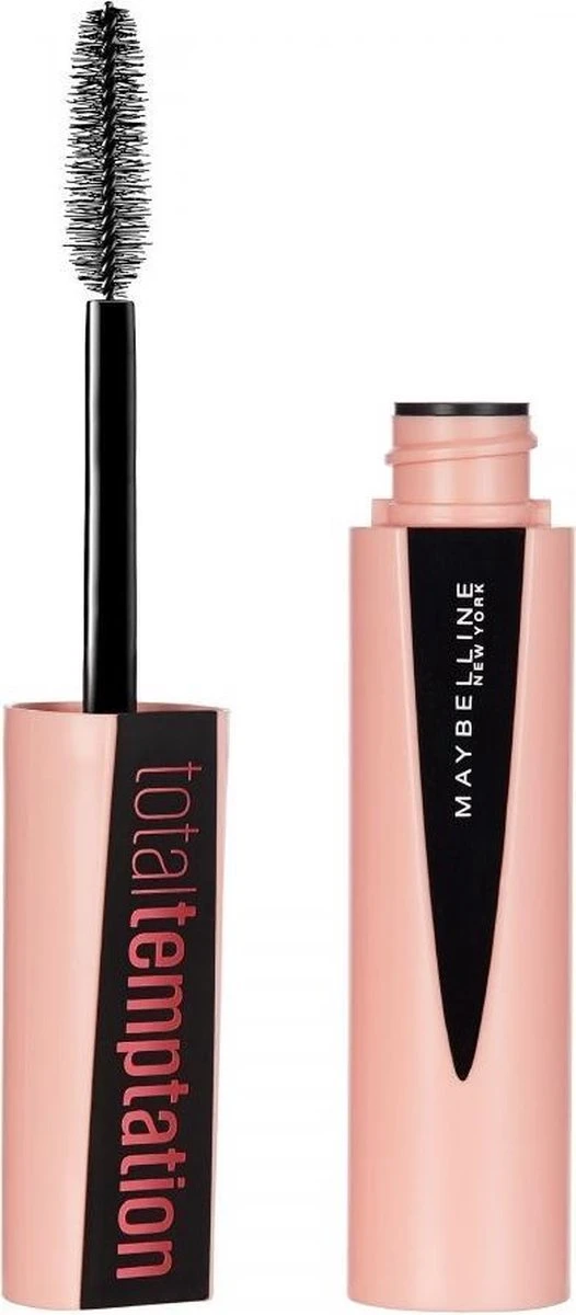 Maybelline Total Temptation Mascara - Zwart 14 Maybelline Total Temptation Mascara - Zwart - Afbeelding 12