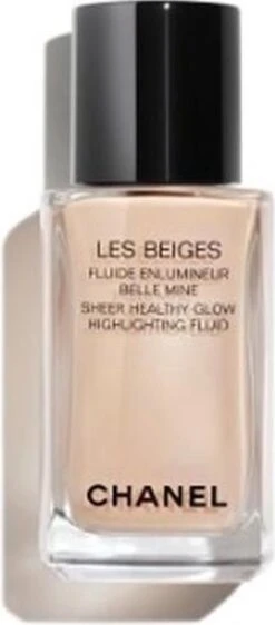 Chanel Les Beiges Healthy Glow Sheer Highlighting Fluid #pearly Glo