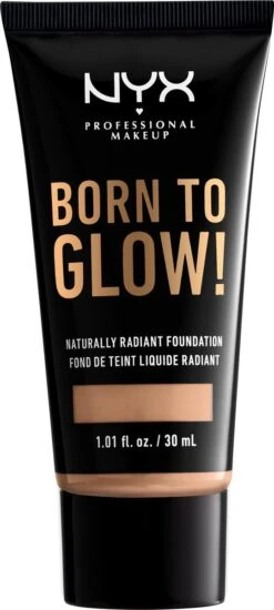 NYX Professional Makeup - Born To Glow Naturally Radiant Foundation - Natural