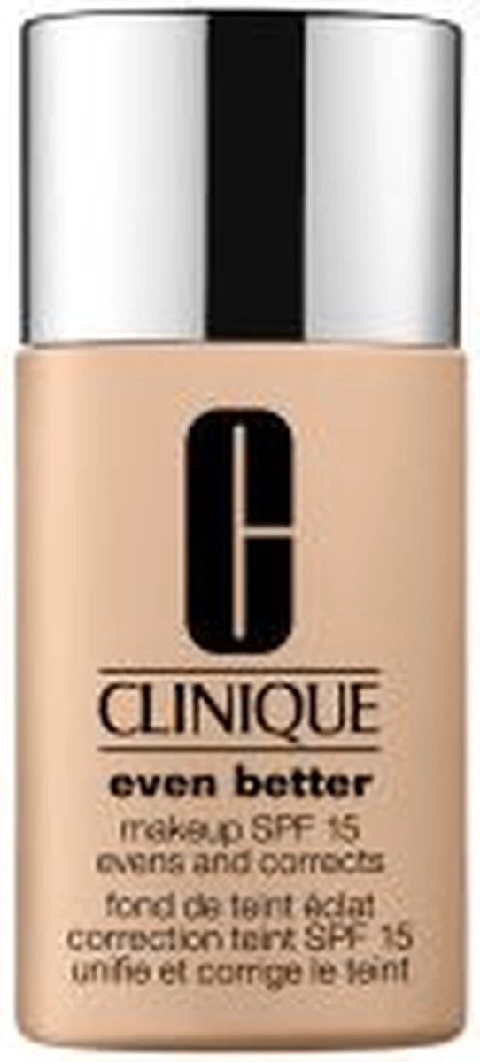 Clinique Even Better Foundation - CN 10 Alabaster - Met SPF 15 18 Clinique Even Better Foundation - CN 10 Alabaster - Met SPF 15 - Afbeelding 16