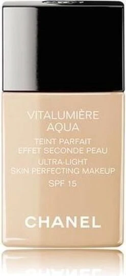Chanel Vitalumiere Aqua Foundation - 30 Beige - SPF15 - 30 Ml 24 Chanel Vitalumiere Aqua Foundation - 30 Beige - SPF15 - 30 Ml -Maybelline Winkel 548x1200