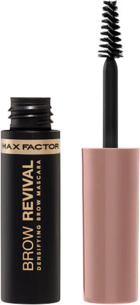 Max Factor Brow Revival Wenkbrauwgel - 002 Soft Brown 3 Max Factor Brow Revival Wenkbrauwgel - 002 Soft Brown