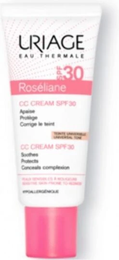 Uriage Roséliane Cc Crème Spf30 -Maybelline Winkel 552x1200 1